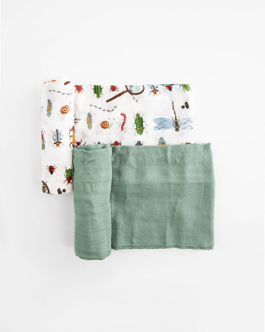 Deluxe Muslin Swaddle Blanket Set