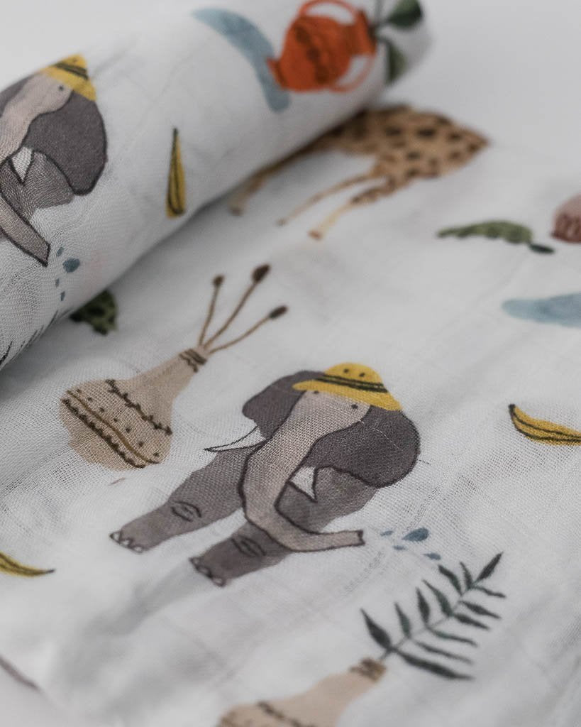 Deluxe Muslin Swaddle Blanket