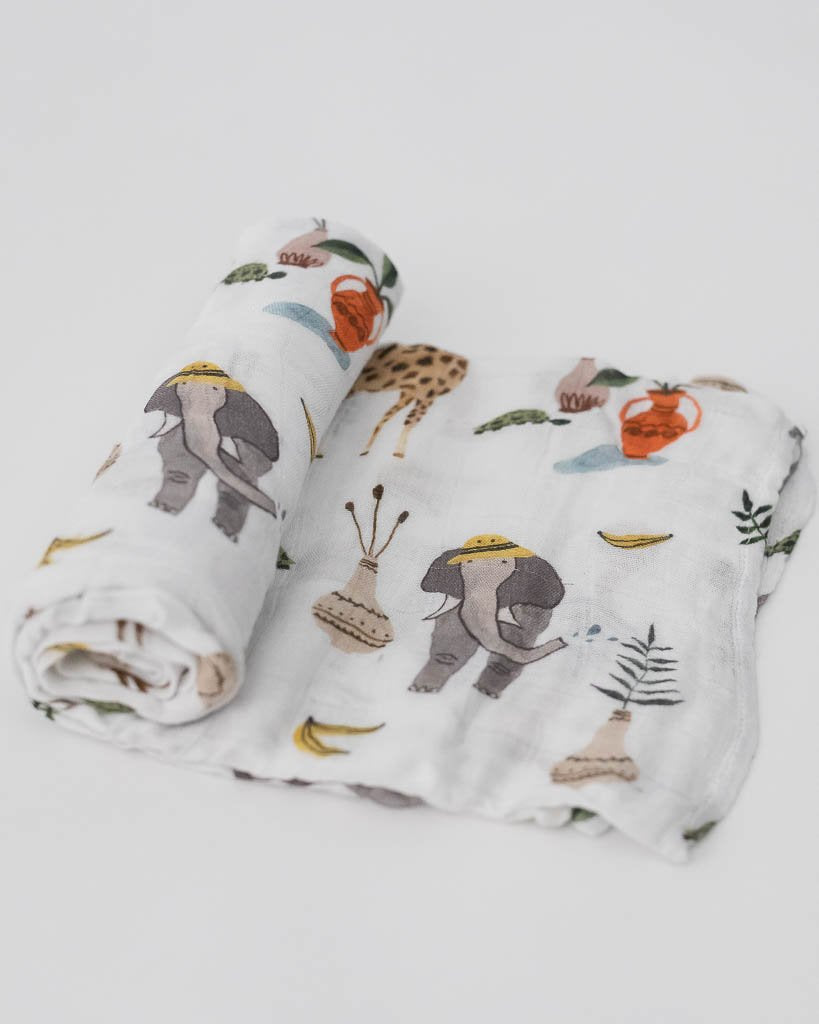 Deluxe Muslin Swaddle Blanket