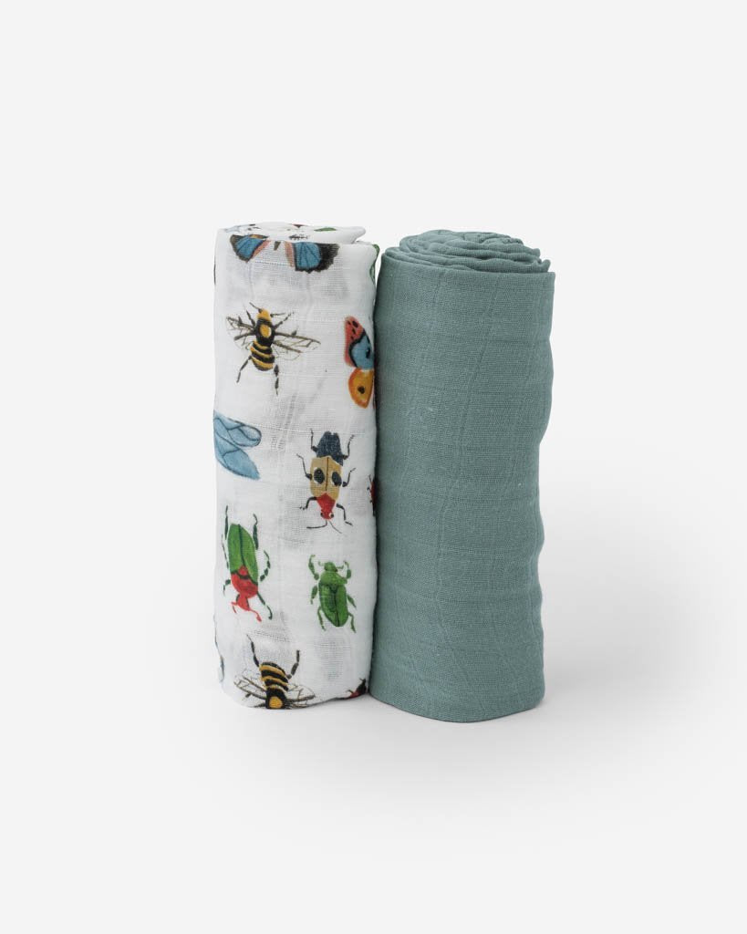Deluxe Muslin Swaddle Blanket Set