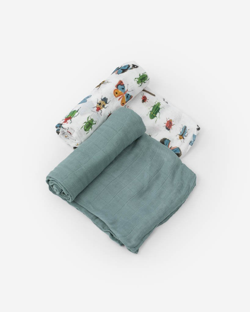 Deluxe Muslin Swaddle Blanket Set