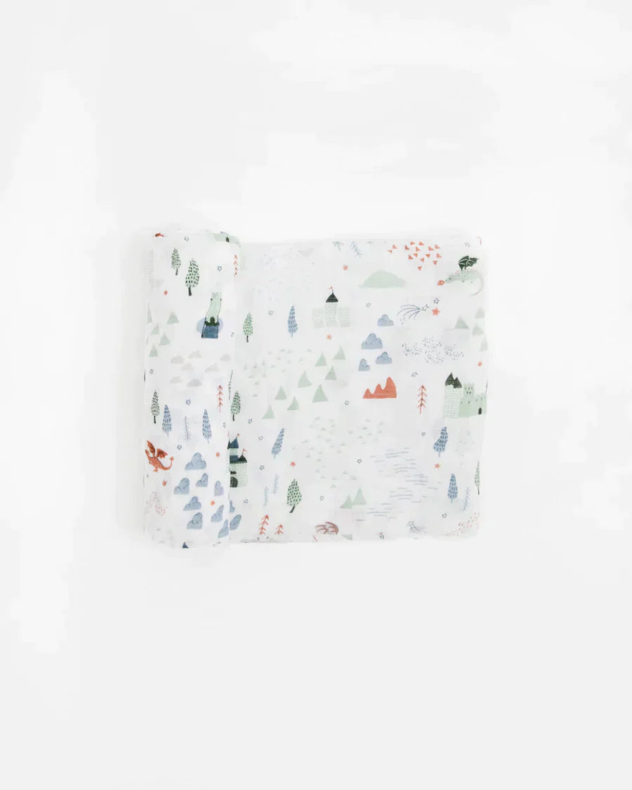 Deluxe Muslin Swaddle Blanket