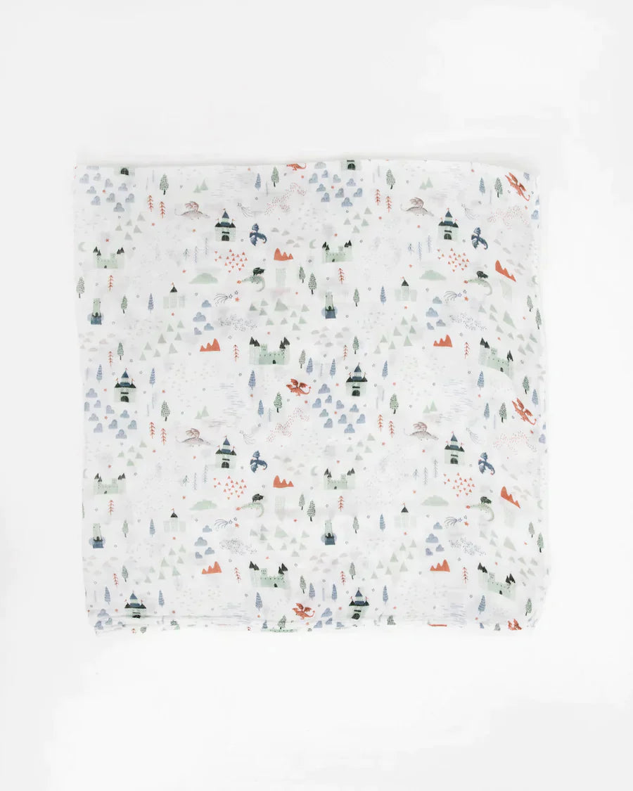Deluxe Muslin Swaddle Blanket