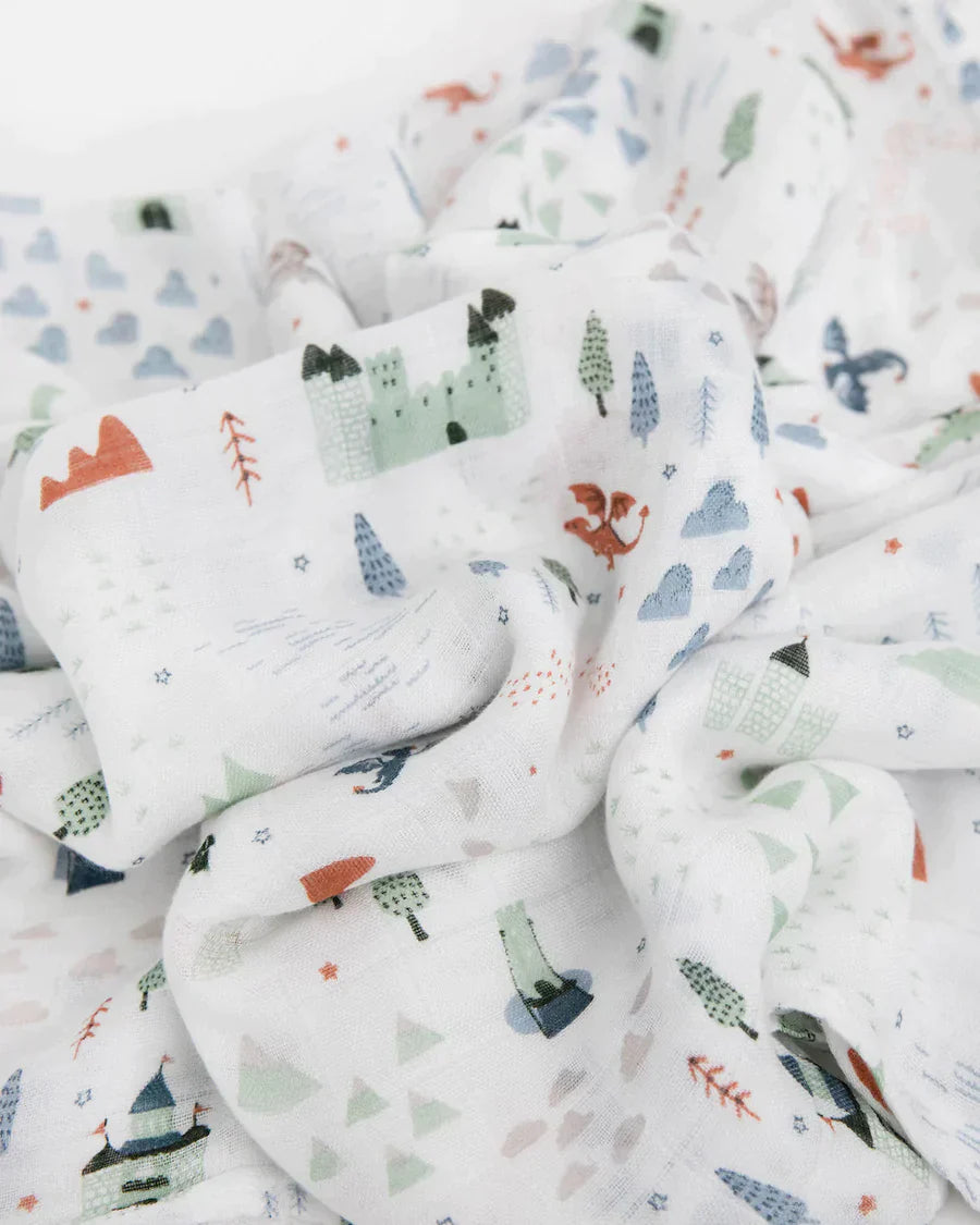 Deluxe Muslin Swaddle Blanket
