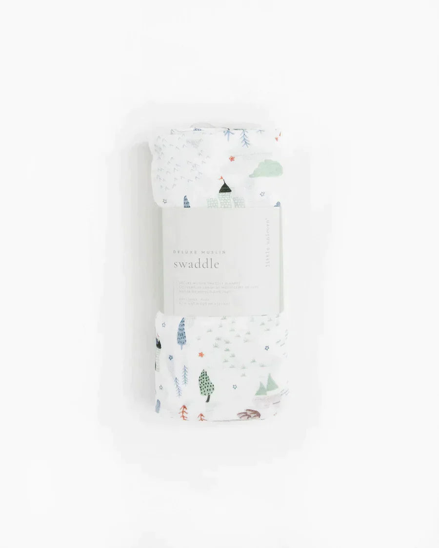 Deluxe Muslin Swaddle Blanket