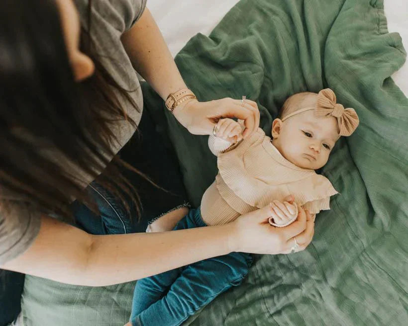 Deluxe Muslin Baby Blanket