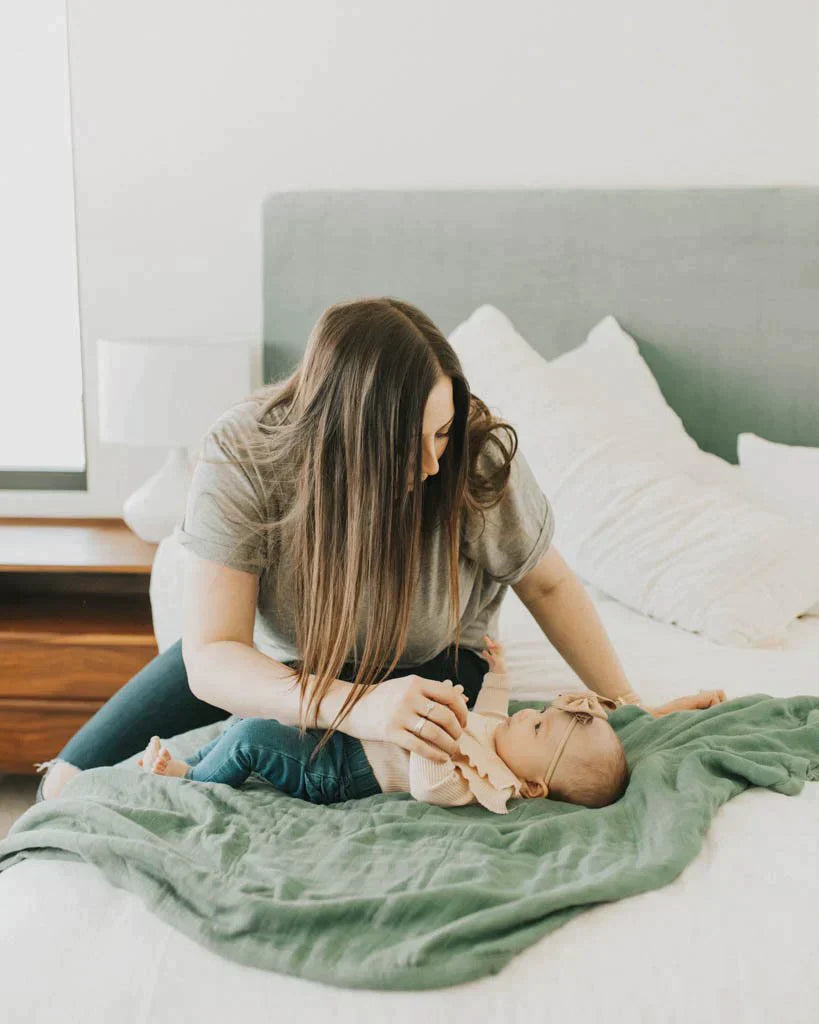 Deluxe Muslin Baby Blanket