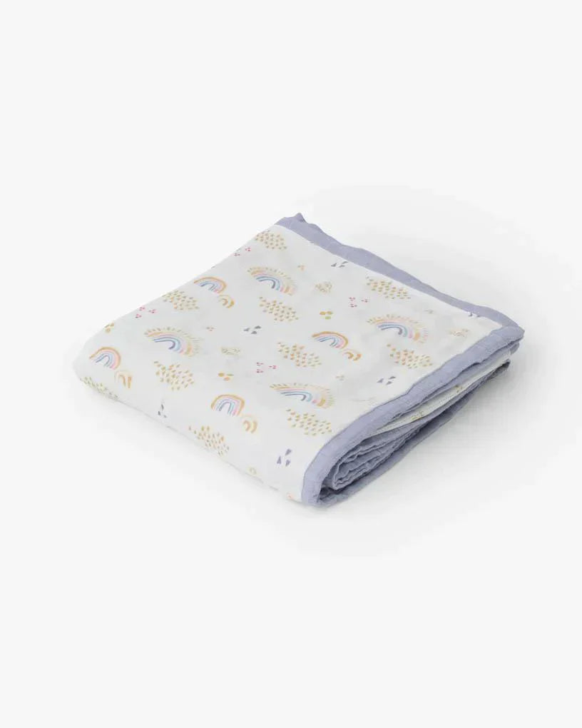 Deluxe Muslin Baby Blanket