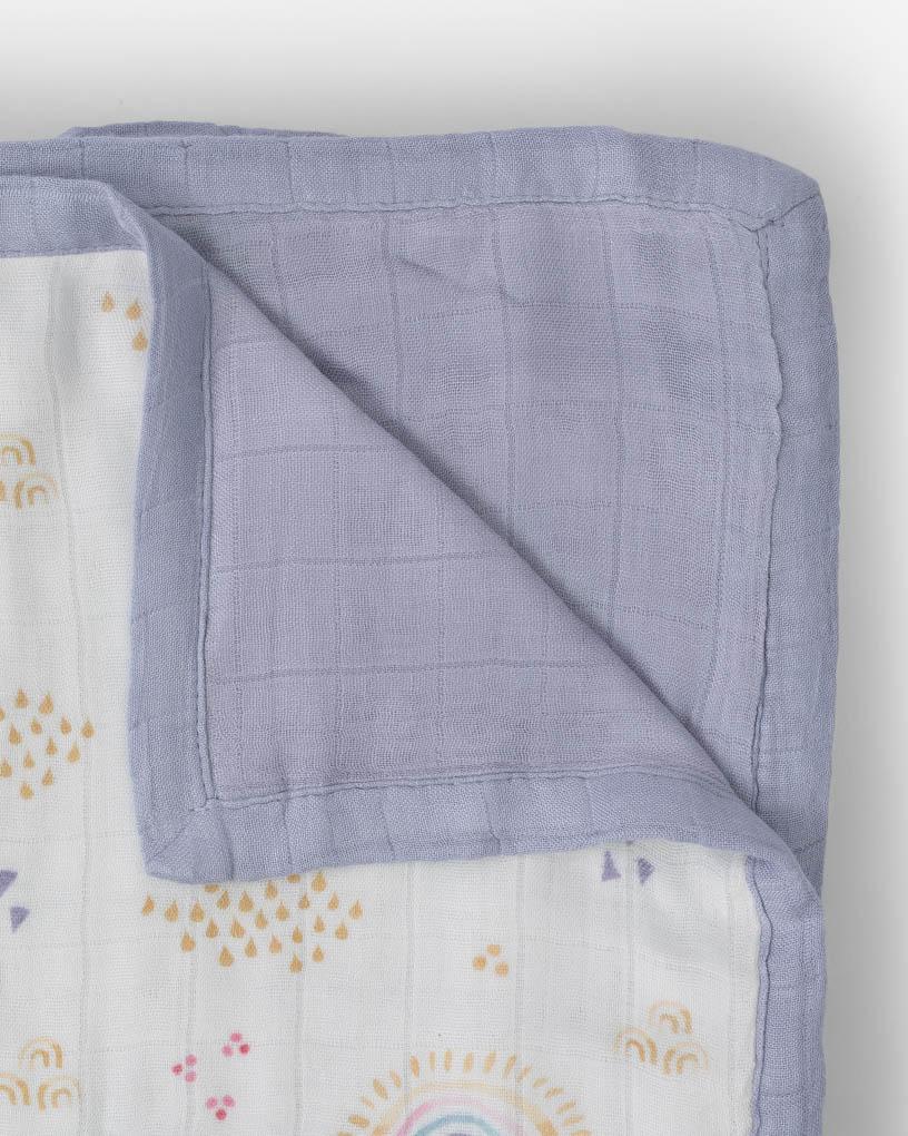 Deluxe Muslin Baby Blanket