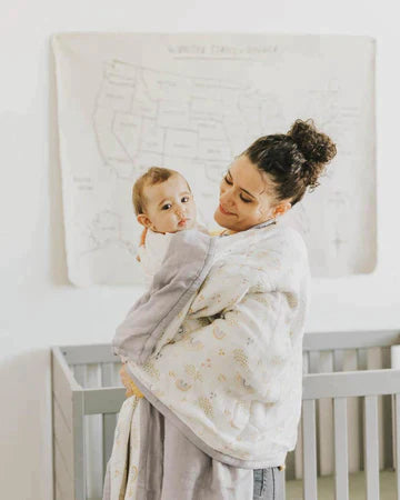 Deluxe Muslin Baby Blanket