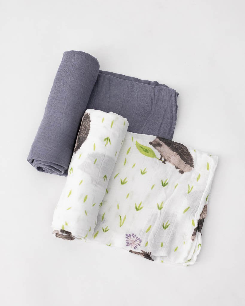 Deluxe Muslin Swaddle Blanket Set