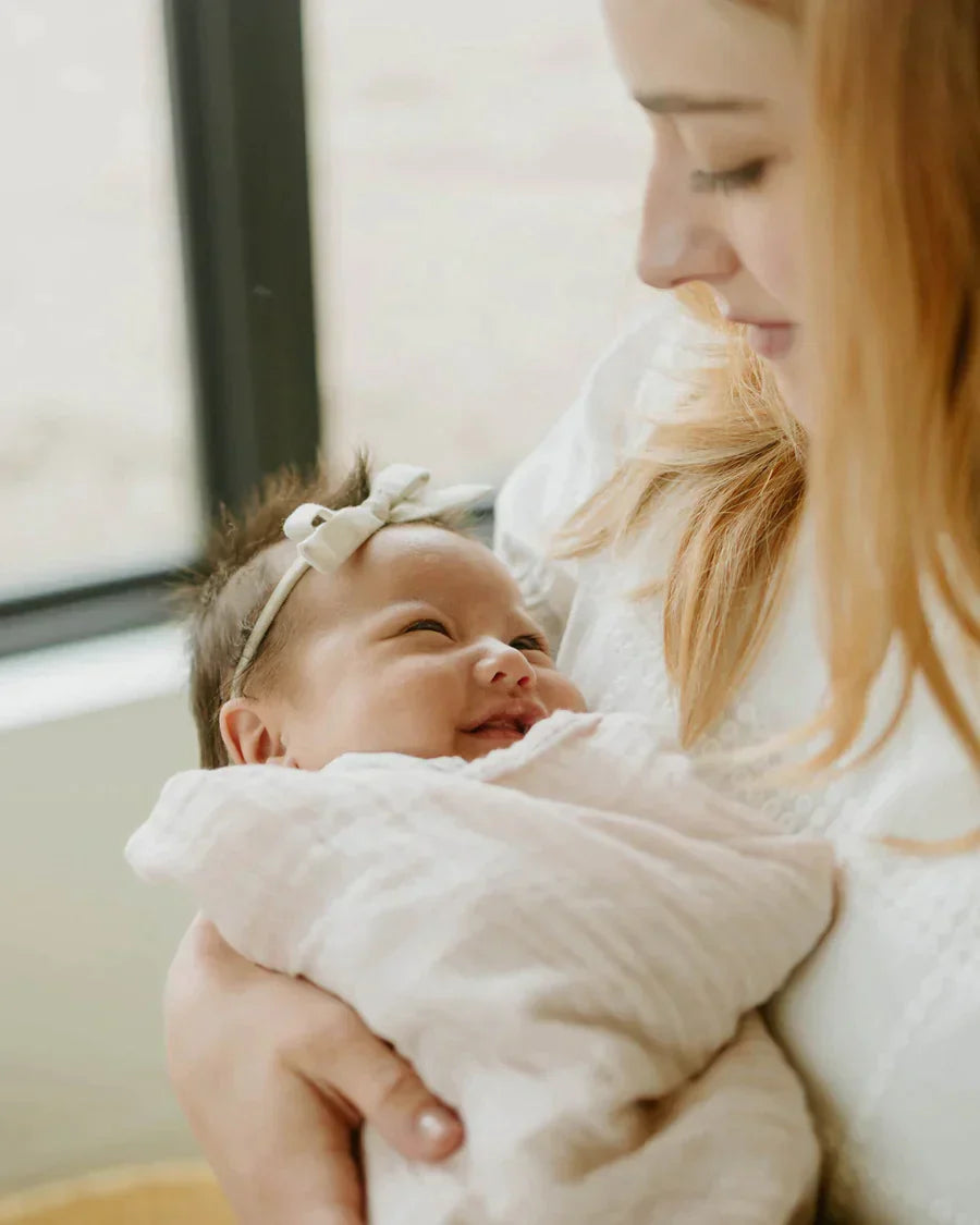 Organic Cotton Muslin Swaddle Blanket Set