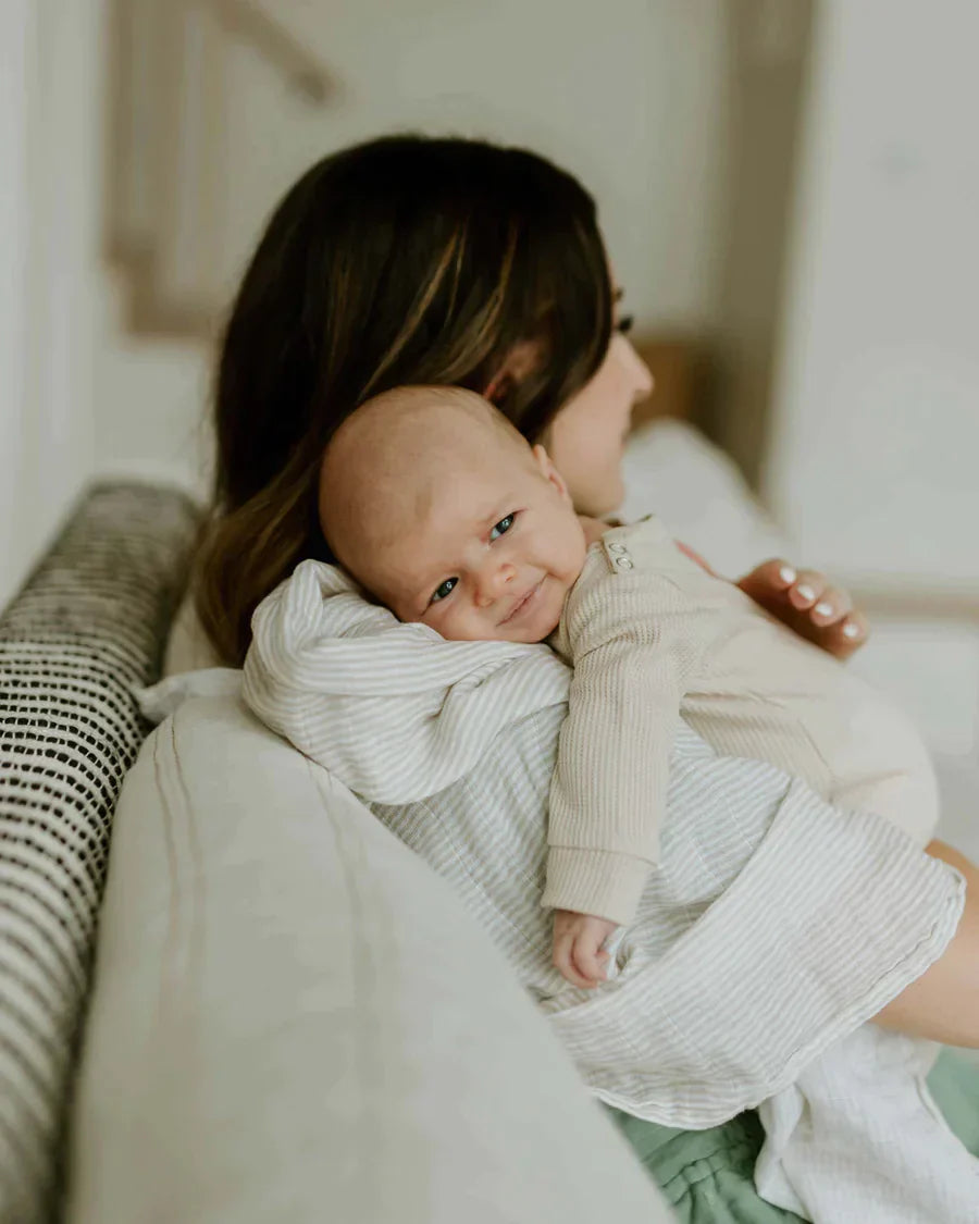 Organic Cotton Muslin Swaddle Blanket