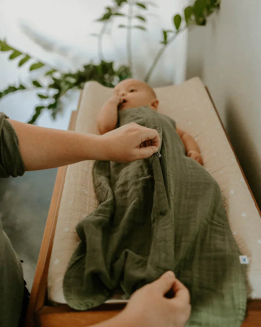 Cotton Muslin Sleep Bag