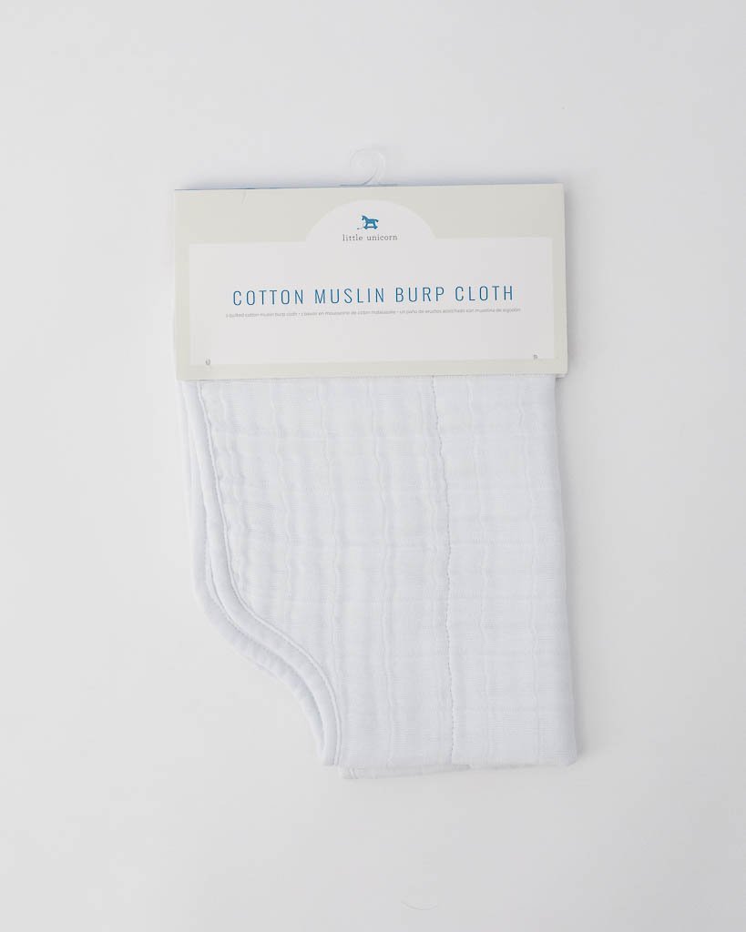 Cotton Muslin Burp Cloth