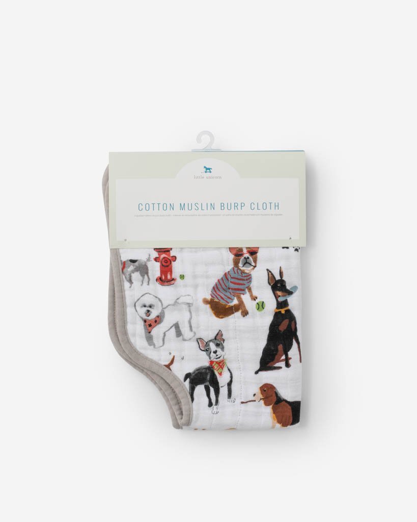 Cotton Muslin Burp Cloth