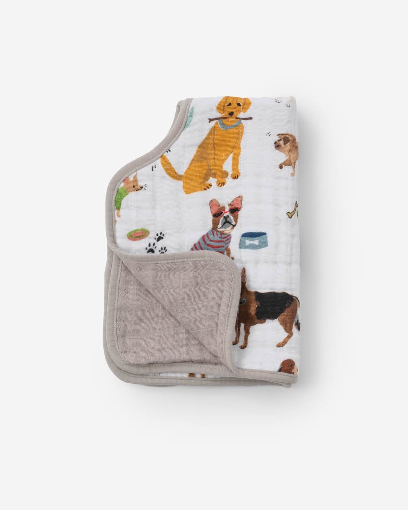 Cotton Muslin Burp Cloth