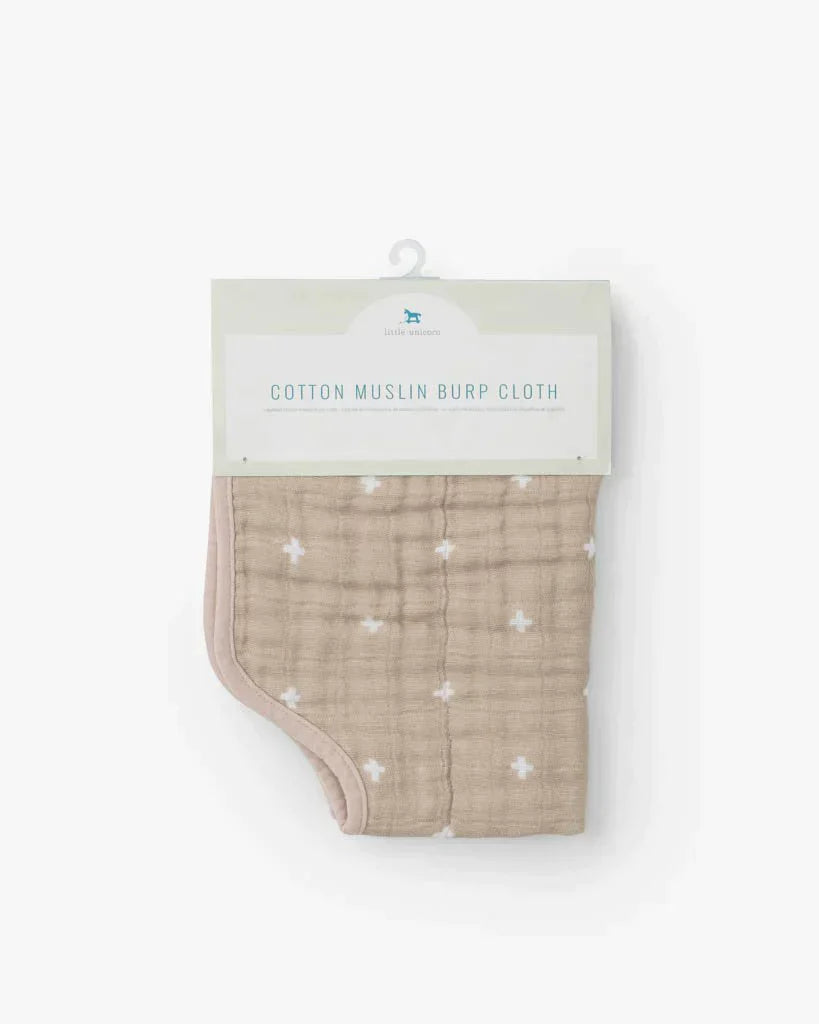 Cotton Muslin Burp Cloth