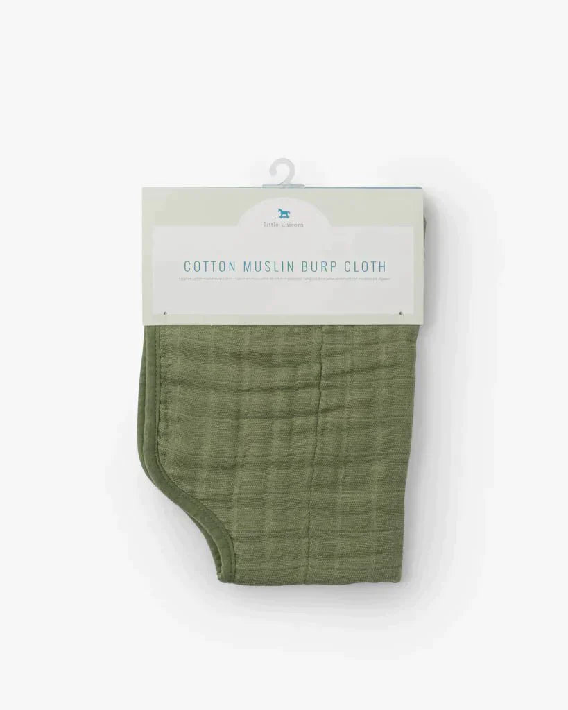 Cotton Muslin Burp Cloth