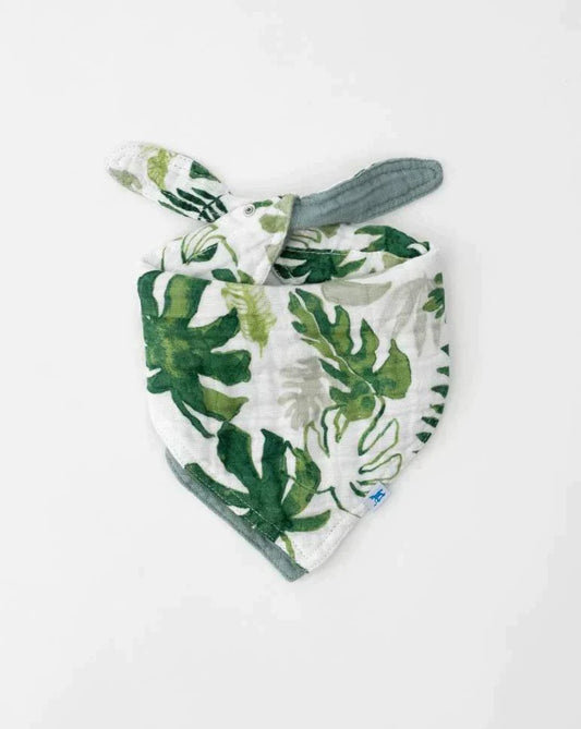 Cotton Muslin Reversible Bandana Bib