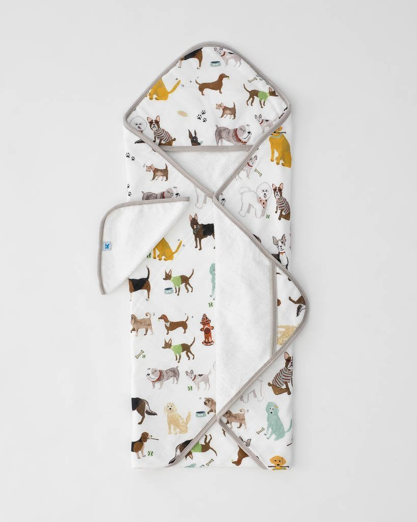 Hooded Towel & Washcloth Set