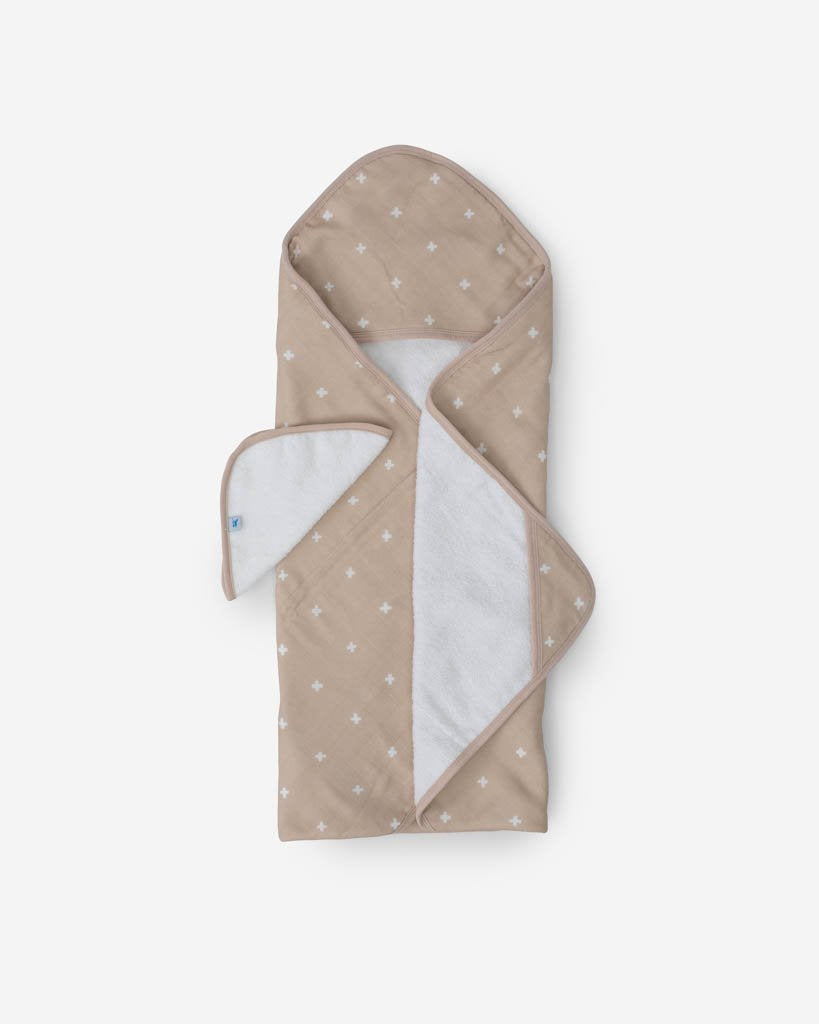 Hooded Towel & Washcloth Set