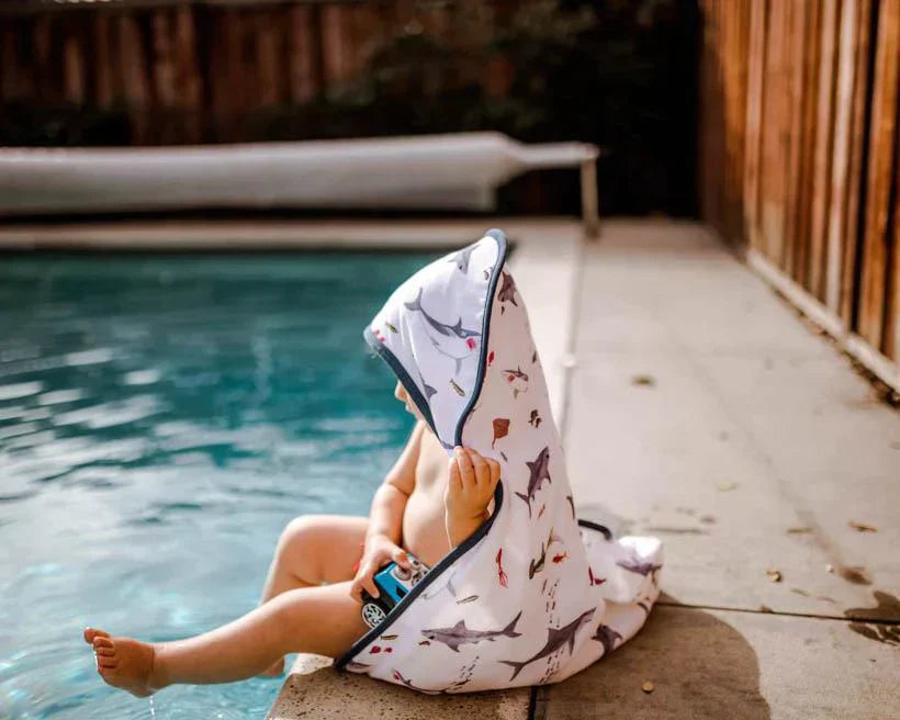 Toddler Hooded Towel