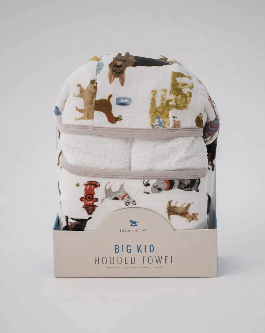 Toddler Hooded Towel