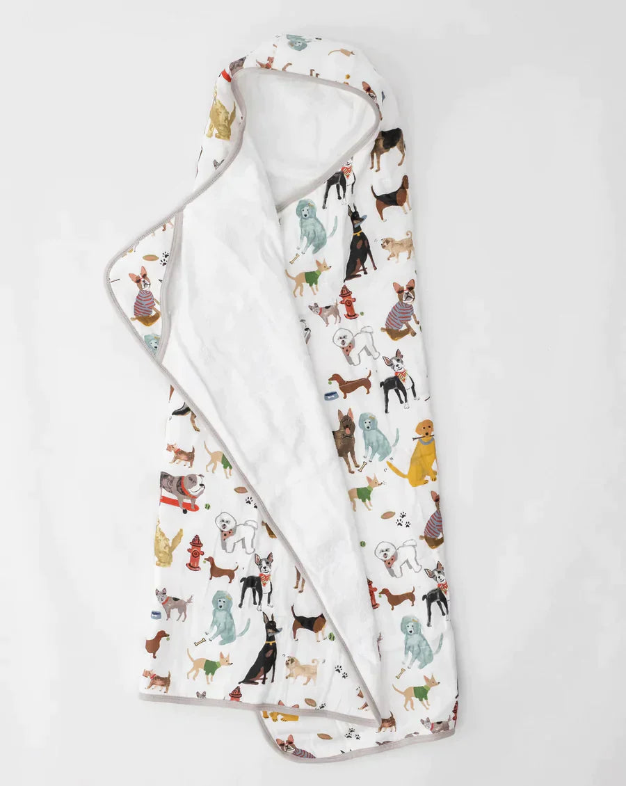 Toddler Hooded Towel