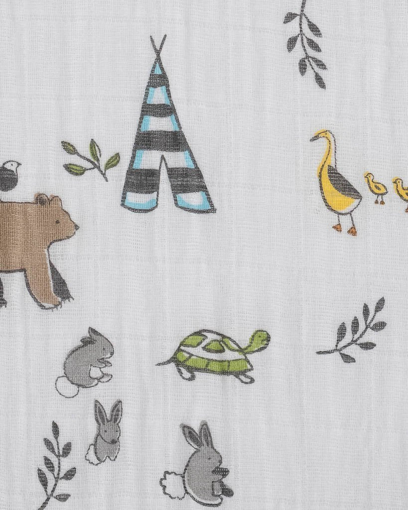 Cotton Muslin Crib Sheet