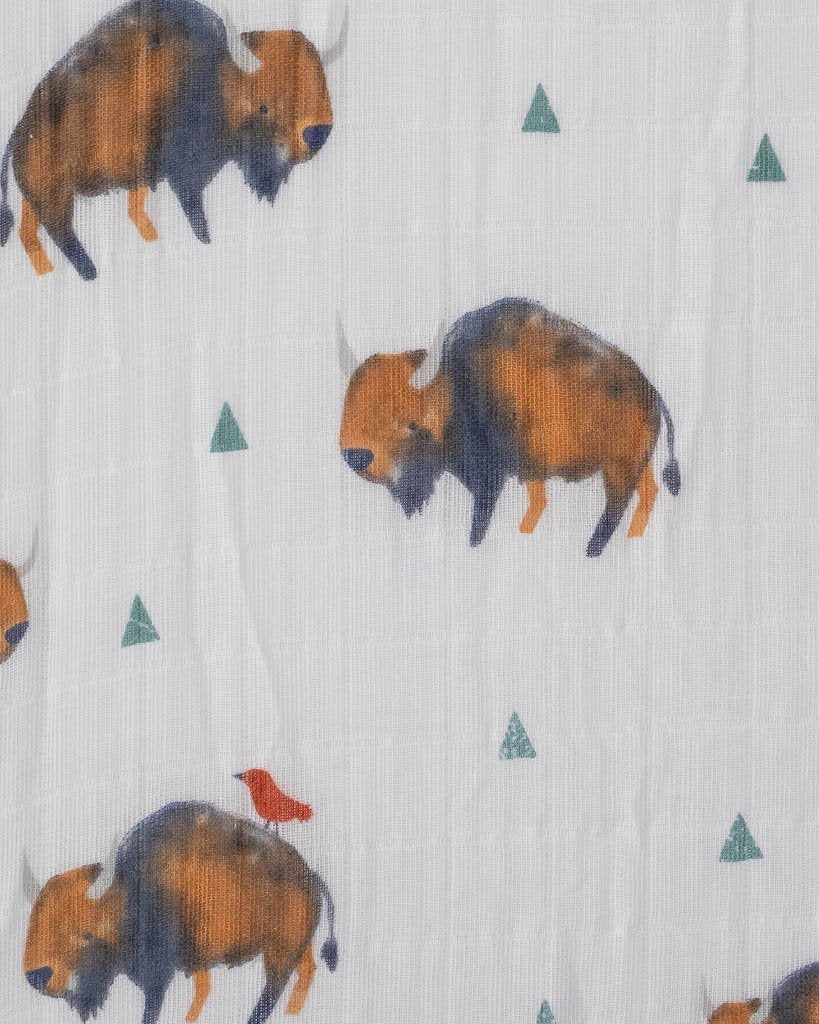 Cotton Muslin Crib Sheet