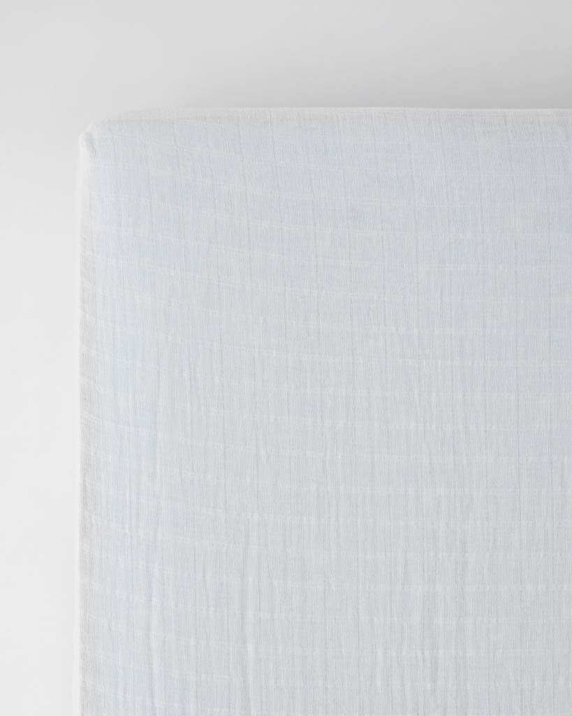 Cotton Muslin Crib Sheet