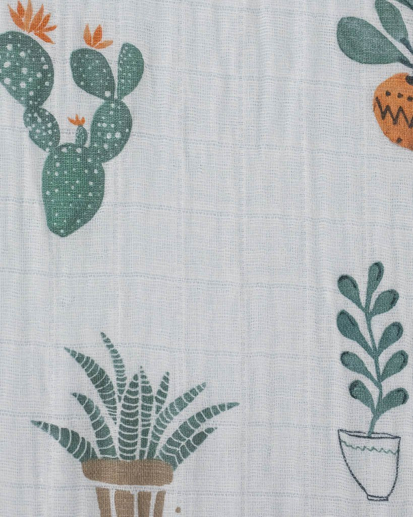 Cotton Muslin Crib Sheet