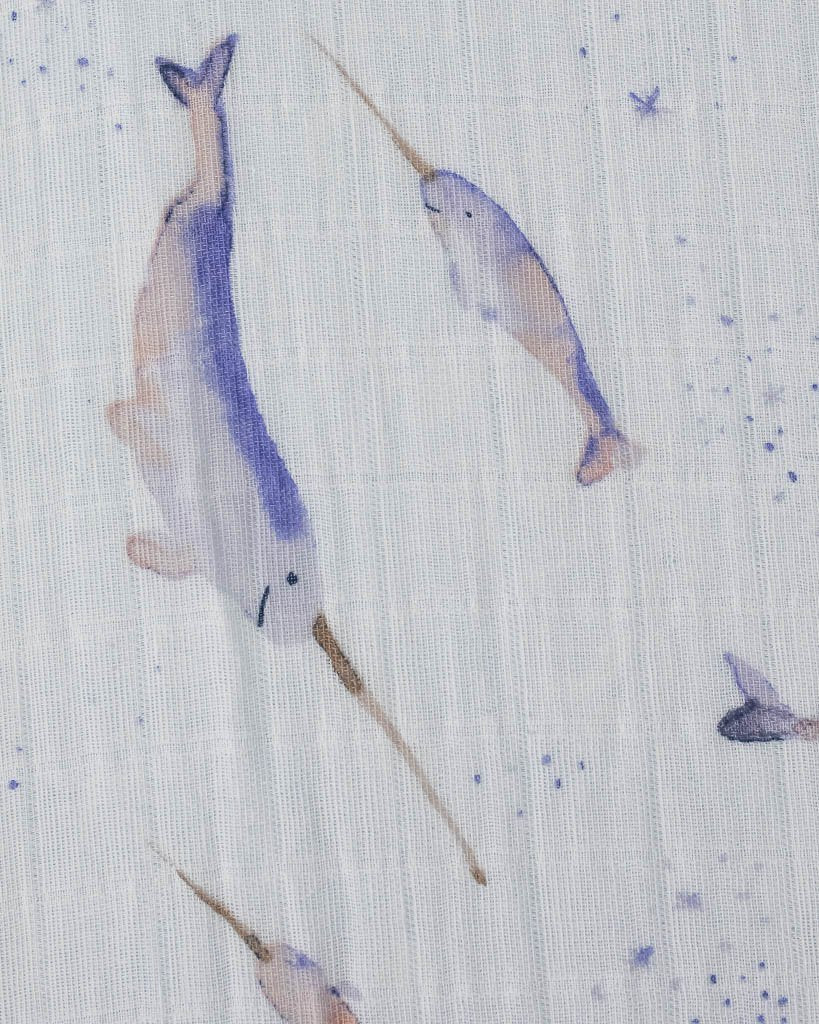 Cotton Muslin Crib Sheet