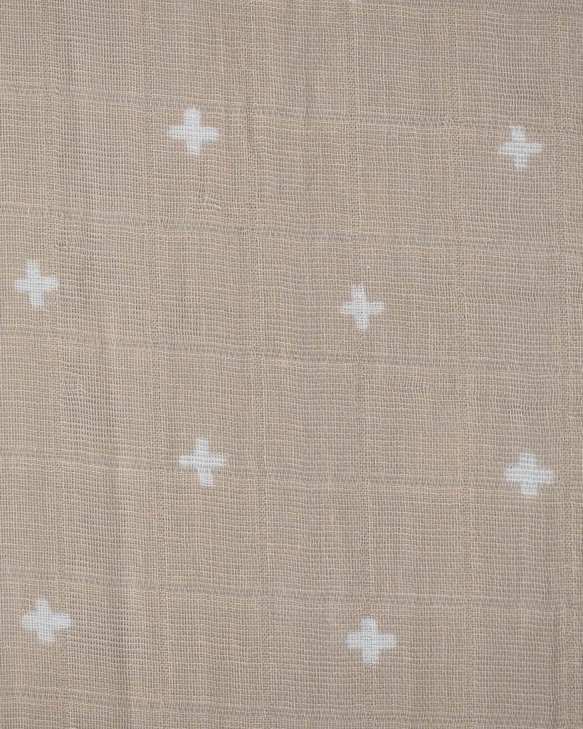 Cotton Muslin Crib Sheet