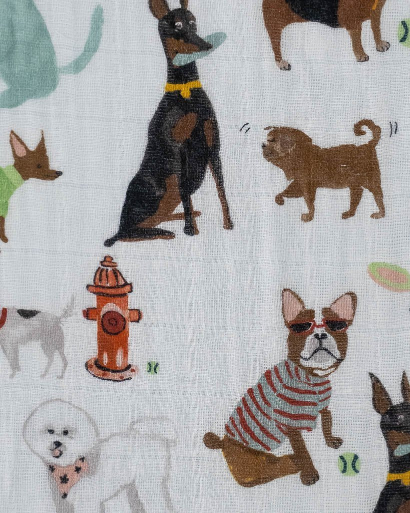 Cotton Muslin Crib Sheet