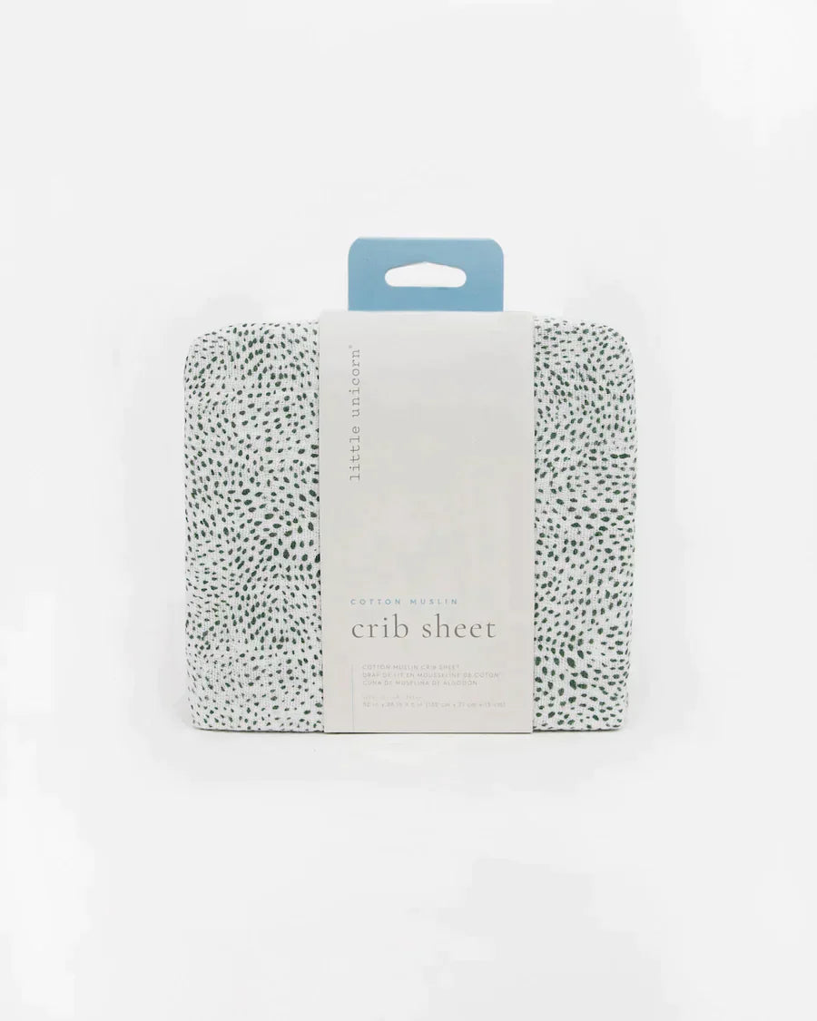 Cotton Muslin Crib Sheet