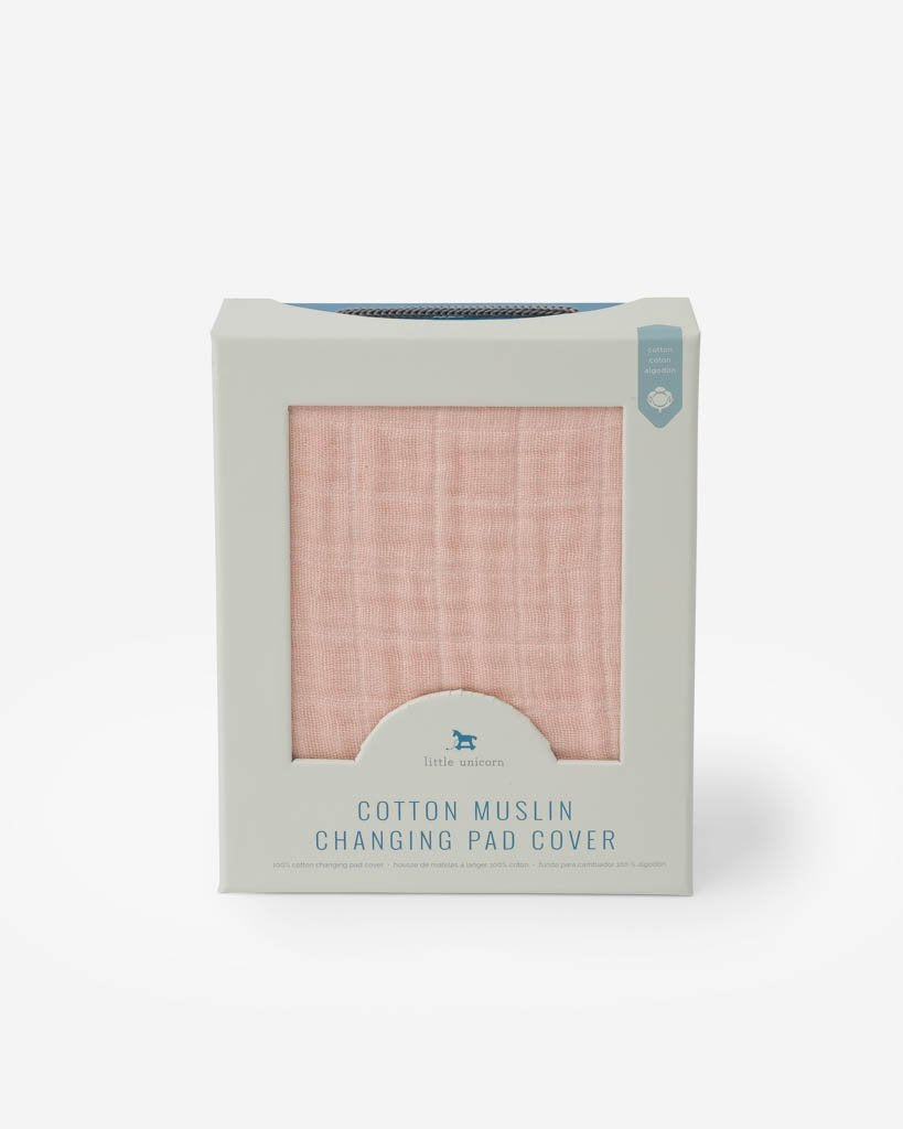 Cotton Muslin Changing Pad Cover