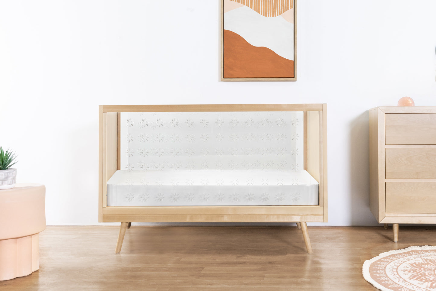 Nifty Clear 3-in-1 Crib