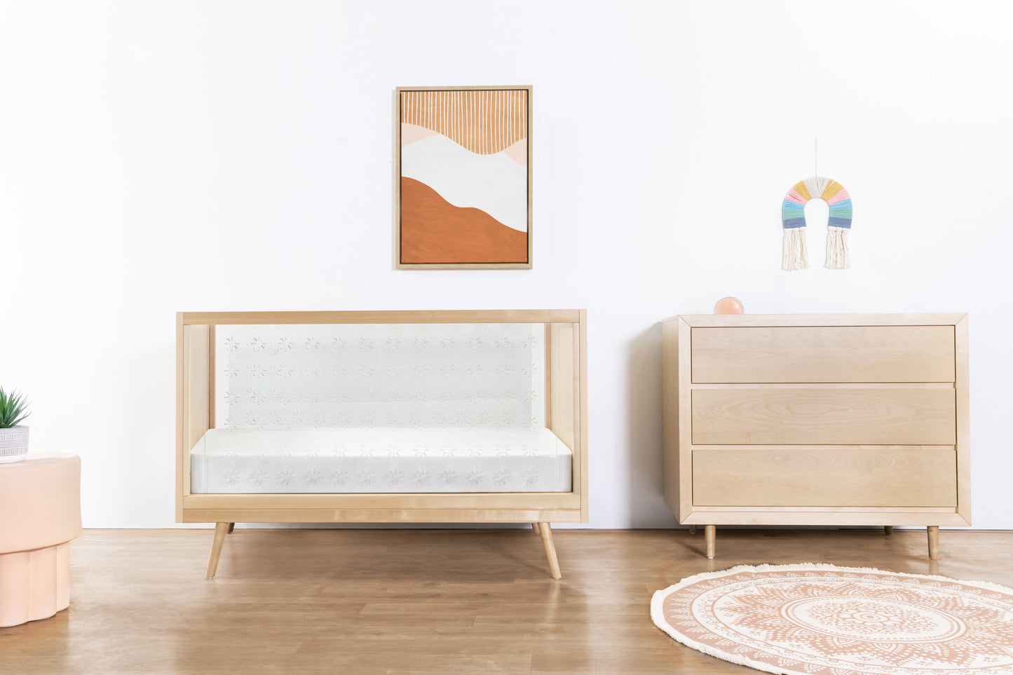 Nifty Clear 3-in-1 Crib