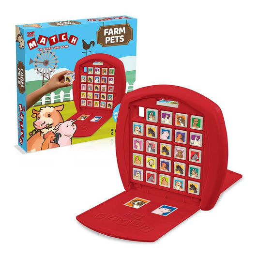 Top Trumps Match- Farm Animals