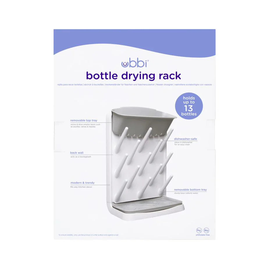 Vertical Bottle Drying Rack