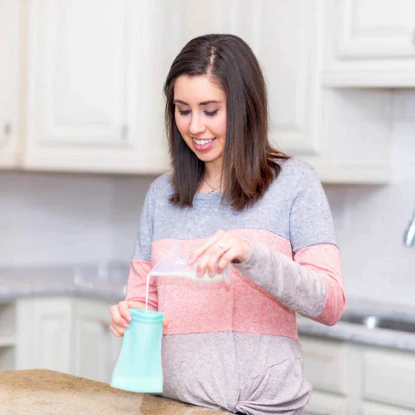 Reusable Breastmilk Storage Bags 4 Pack