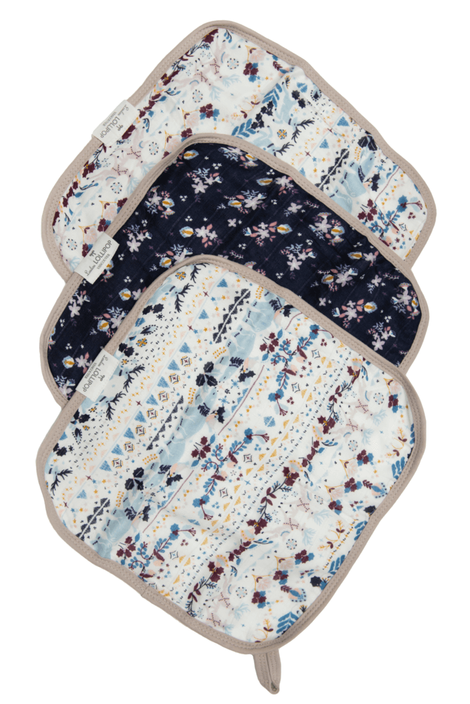 Washcloth 3-pieces Set