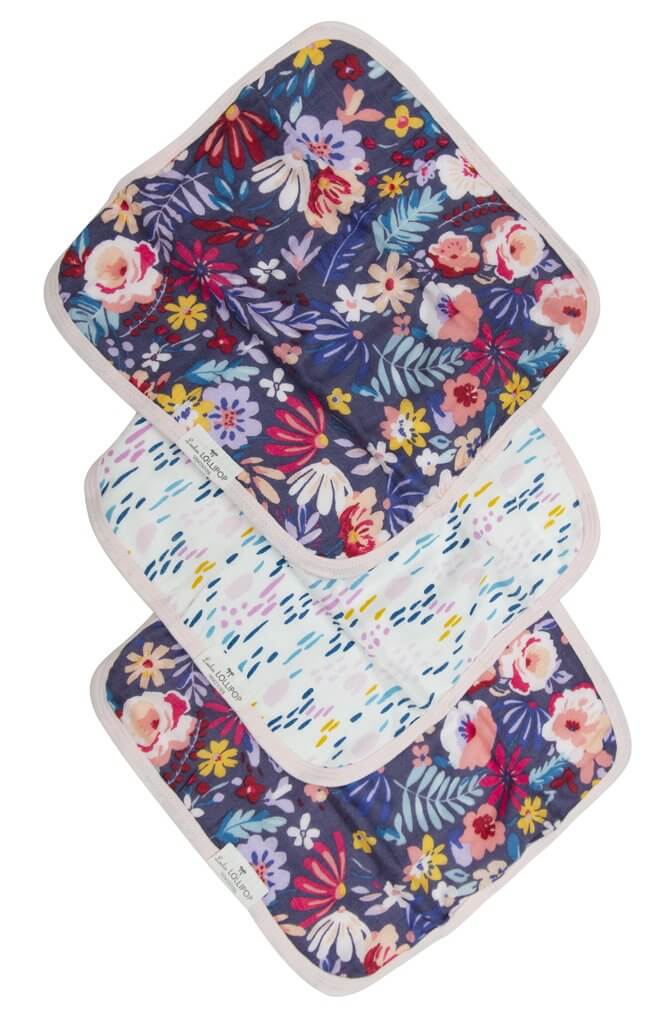 Washcloth 3-pieces Set