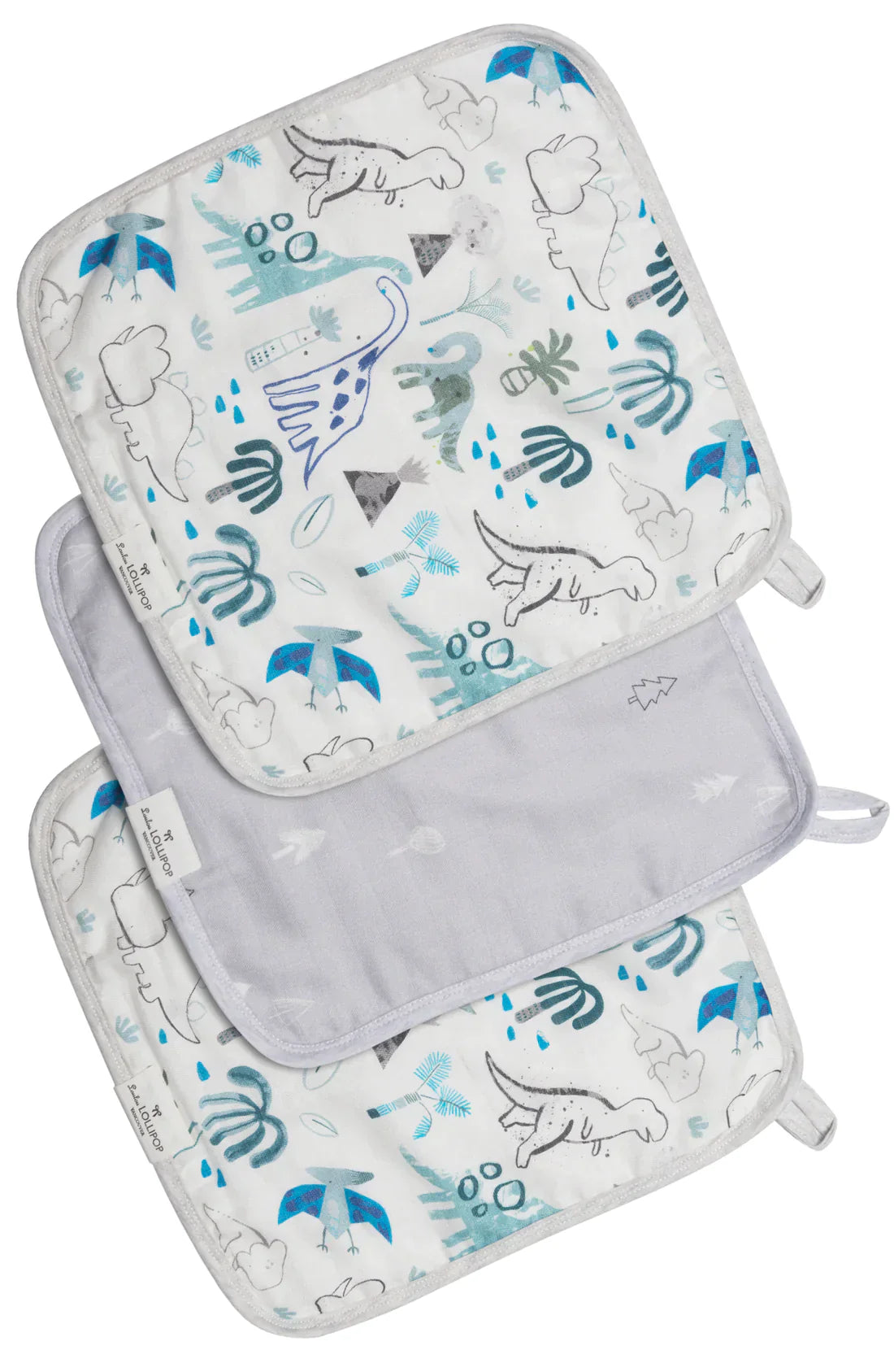 Washcloth 3-pieces Set