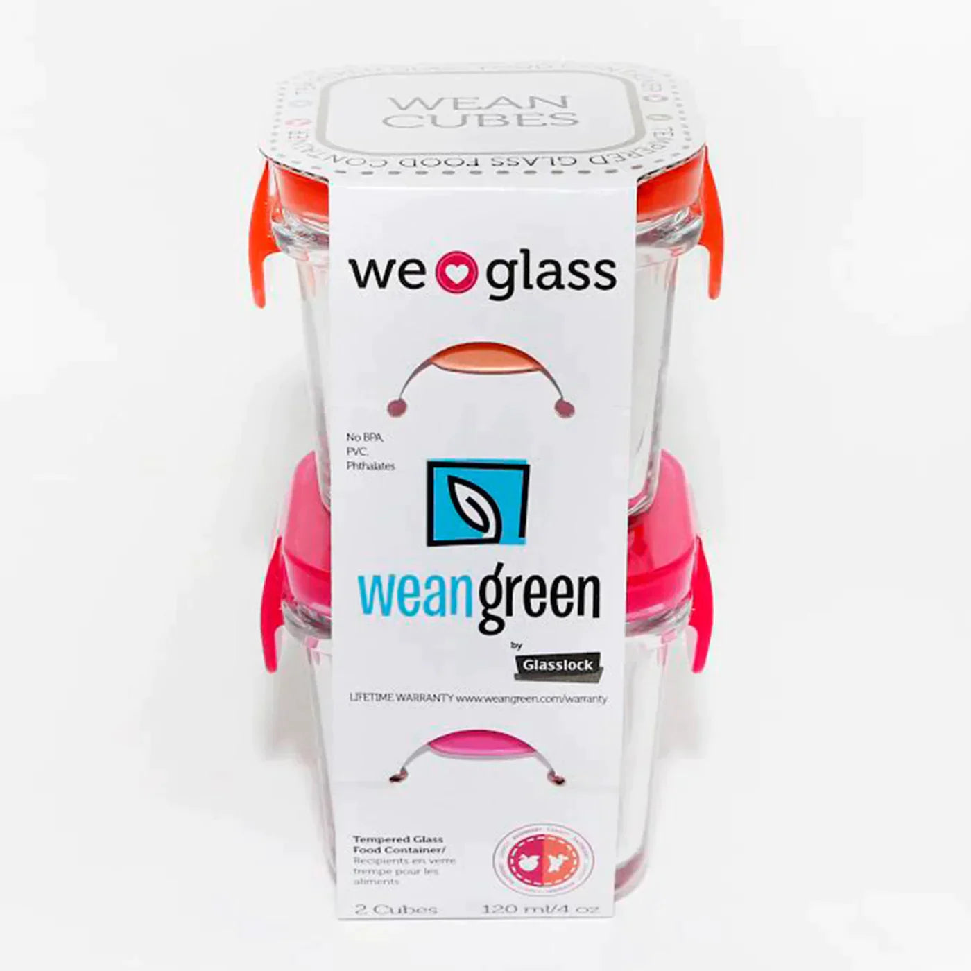 Wean Cube - 4oz/120 ml - Raspberry & Carrot