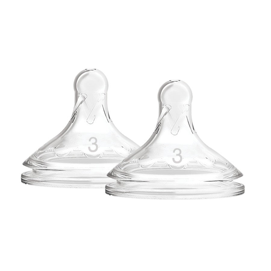 Options+ Wide-Neck Bottle Nipple