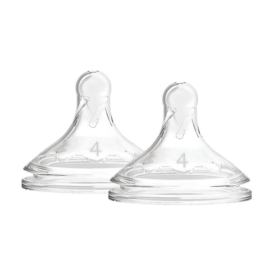 Options+ Wide-Neck Bottle Nipple