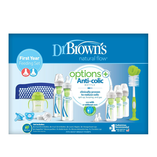 Options+ Narrow First Year Feeding Set